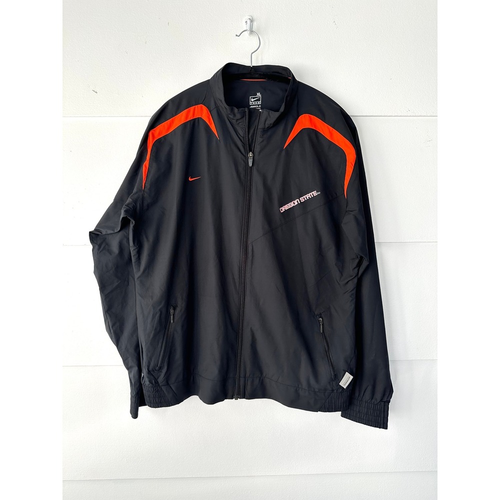 Oregon State Nike Fit Storm‎ Mens XL Windbreaker College track jacket